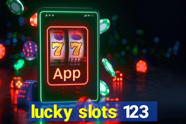 lucky slots 123